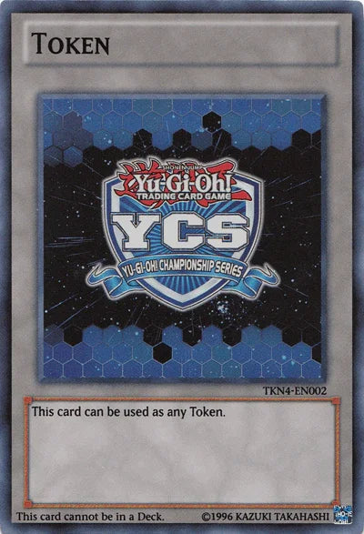 Yu-Gi-Oh Championship Series Token [TKN4-EN002] Super Rare - for just $1.50! 