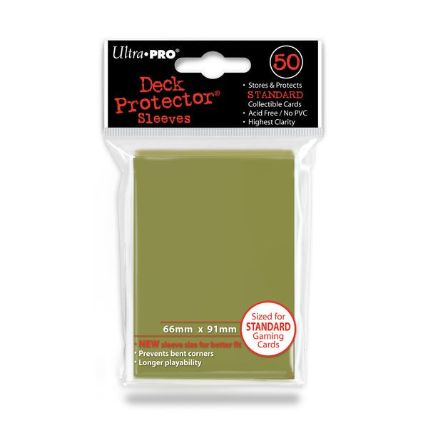 Ultra PRO: Standard 50ct Sleeves (Metallic Gold) - Just $0! Shop now at Retro Gaming of Denver