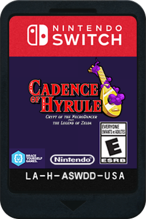Cadence of Hyrule: Crypt of The Necrodancer – Nintendo Switch (NS) - for just $0! 