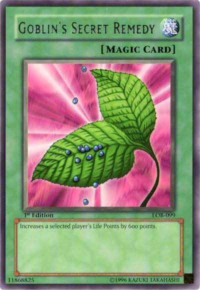 Goblin's Secret Remedy [LOB-099] Rare - for just $0.10! 