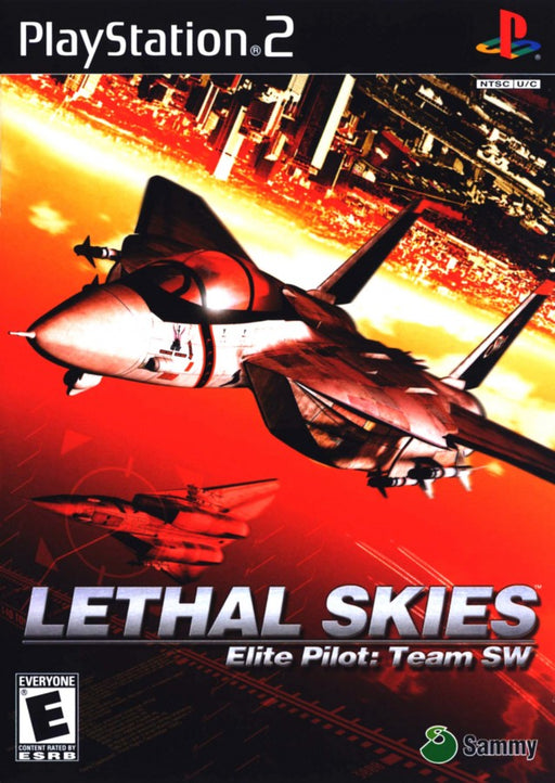 Lethal Skies: Elite Pilot Team SW – PlayStation 2 (PS2) - for just $0! 