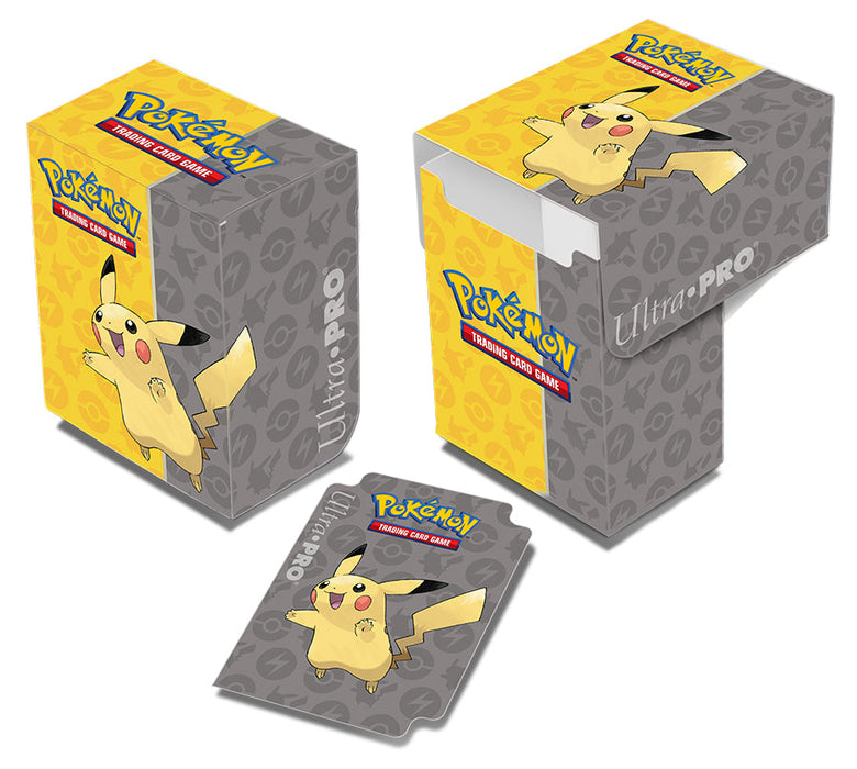 Ultra PRO: Deck Box - Full-View (Pokemon - Pikachu) - for just $0! 