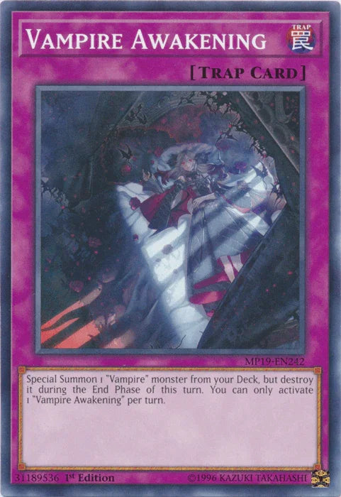 Vampire Awakening [MP19-EN242] Common - for just $0.20! 