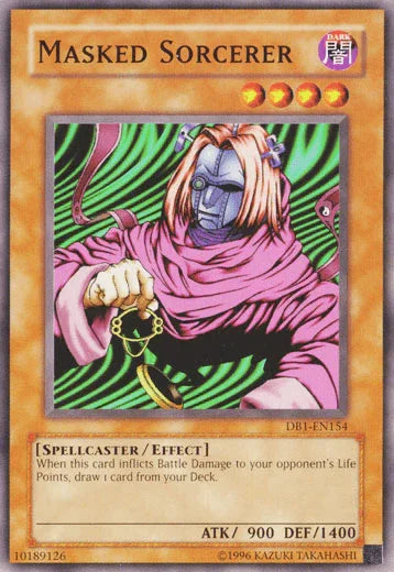 Masked Sorcerer [DB1-EN154] Common - for just $0.25! 