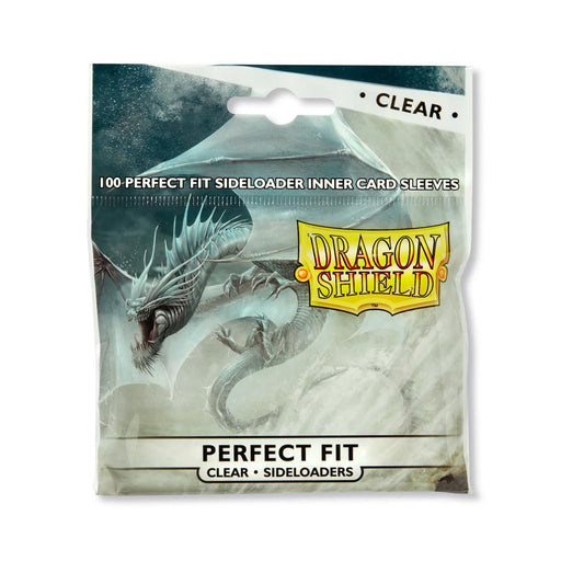 Dragon Shield: Standard Size 100ct Inner Sleeves - Perfect Fit Sideloader (Clear) - Just $3.95! Shop now at Retro Gaming of Denver