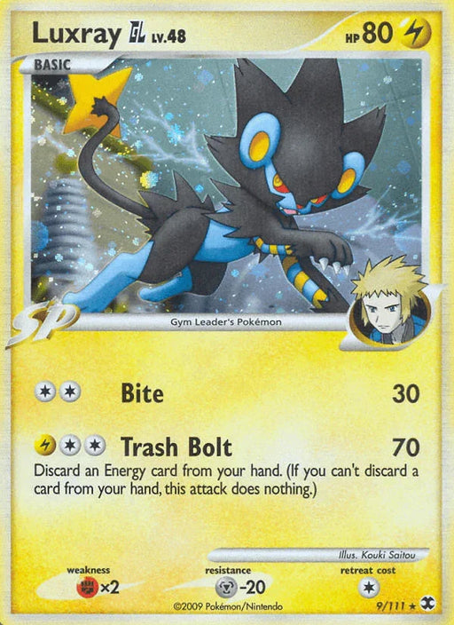 Luxray GL (9/111) [Platinum: Rising Rivals] - for just $8.25! 