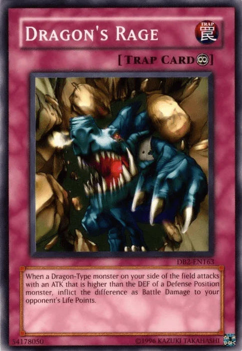Dragon's Rage [DB2-EN163] Common - for just $0.15! 