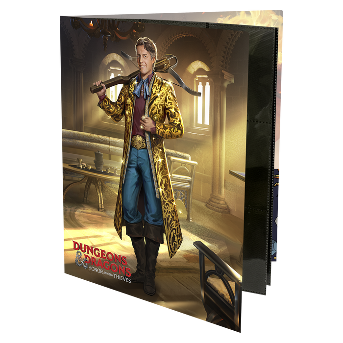 Ultra PRO: Character Folio with Stickers - Honor Among Thieves (Hugh Grant) - for just $0! 