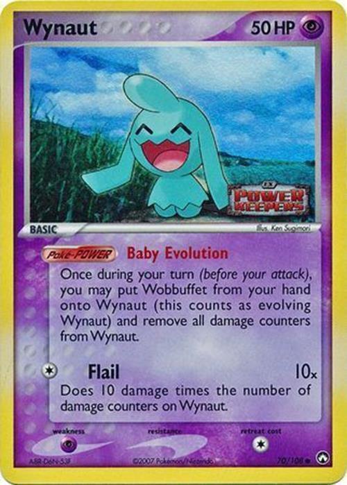 Wynaut (70/108) (Stamped) [EX: Power Keepers] - for just $6.75! 
