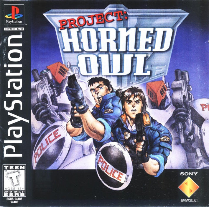 Project Horned Owl – PlayStation 1 (PS1) - for just $0! 