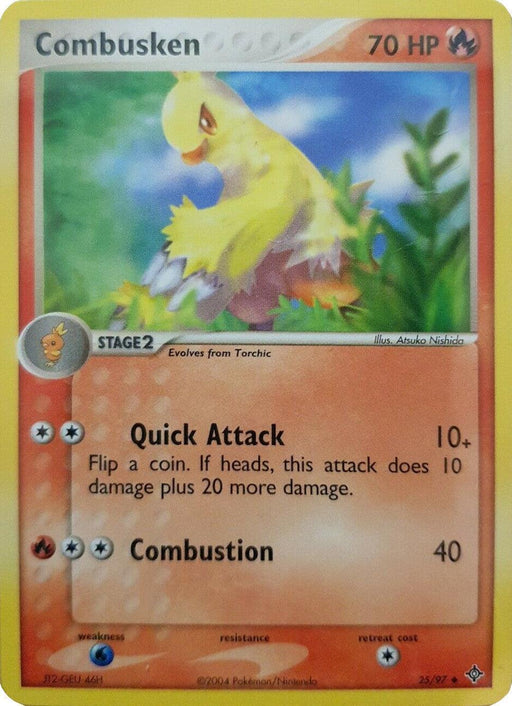 Combusken (25/97) [EX: Battle Stadium] - for just $0.40! 