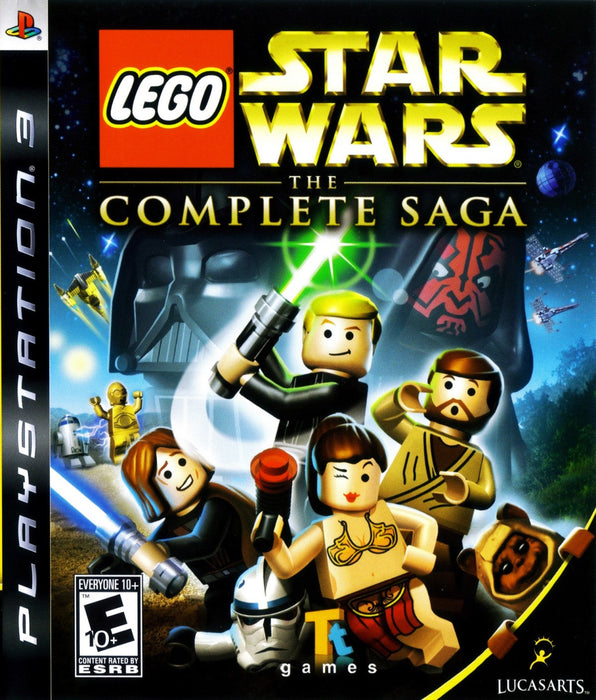 LEGO Star Wars: The Complete Saga – PlayStation 3 (PS3) - for just $0! 