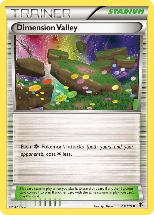 Dimension Valley (93/119) [XY: Phantom Forces] - for just $0.45! 