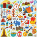 Let's Go Camping 100 Piece Jigsaw Puzzle - for just $7.99! 