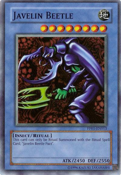 Javelin Beetle [PP01-EN013] Super Rare - for just $0.15! 