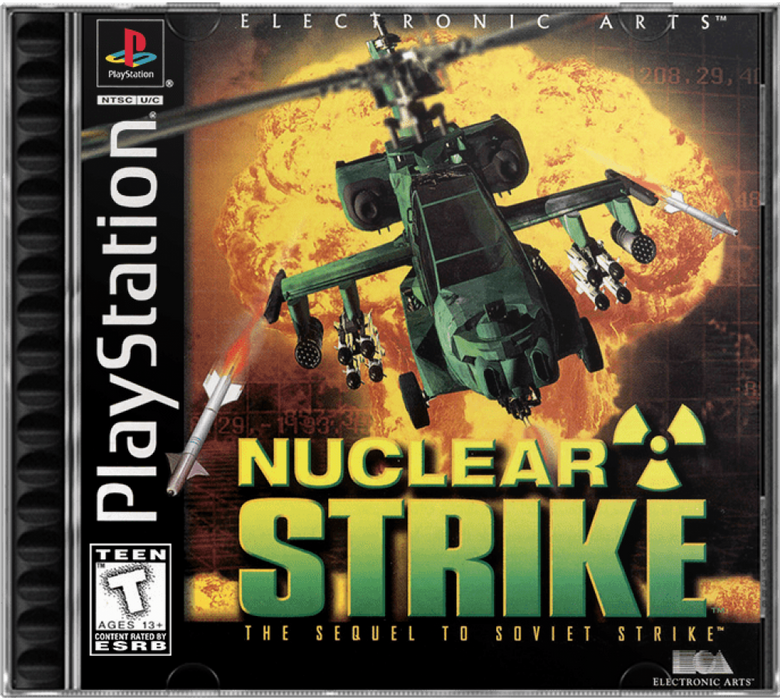 Nuclear Strike – PlayStation 1 (PS1) - for just $9.99! 