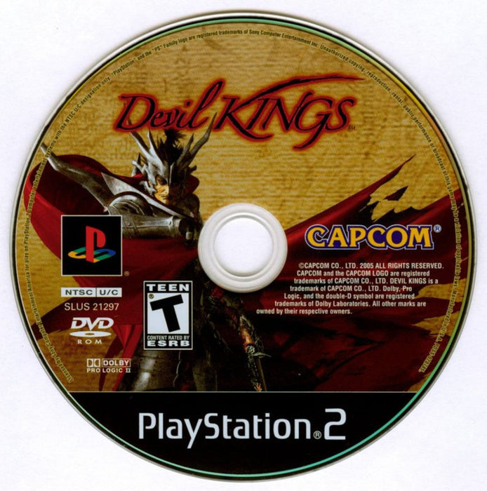 Devil Kings – PlayStation 2 (PS2) - for just $0! 