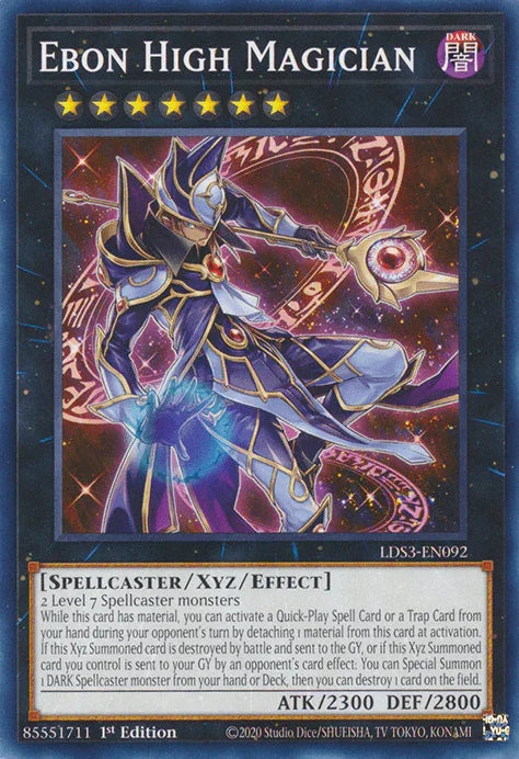 Ebon High Magician [LDS3-EN092] Common - for just $0.15! 