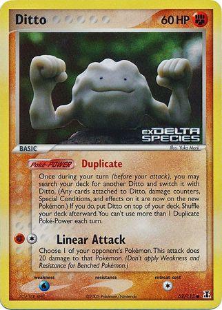 Ditto (62/113) (Stamped) [EX: Delta Species] - for just $71.90! 