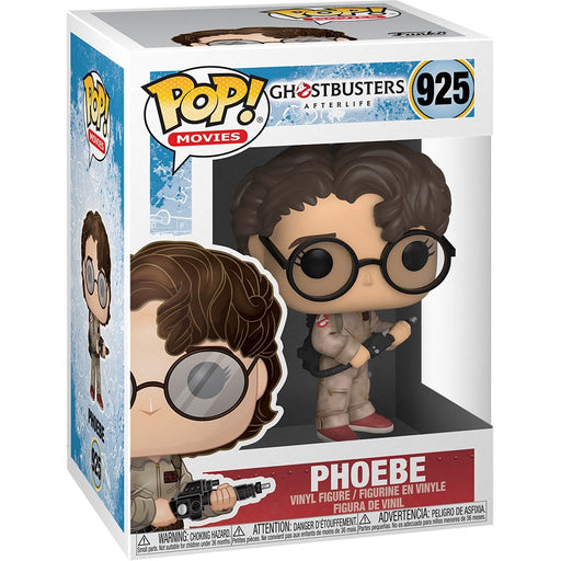 Funko Pop! Ghostbusters 3: Afterlife - Phoebe - Premium Bobblehead Figures - Just $8.95! Shop now at Retro Gaming of Denver