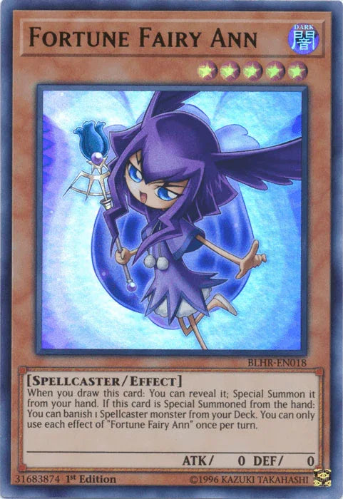 Fortune Fairy Ann [BLHR-EN018] Ultra Rare - for just $0.10! 