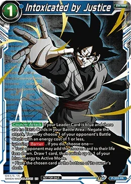 Intoxicated by Justice (P-333) [Tournament Promotion Cards] - for just $0.15! 