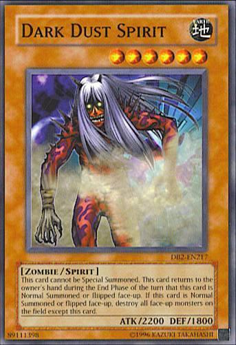 Dark Dust Spirit [DB2-EN217] Common - for just $0.85! 