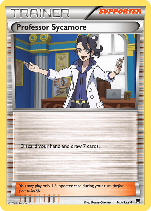 Professor Sycamore (107/122) [XY: BREAKpoint] - for just $0.10! 