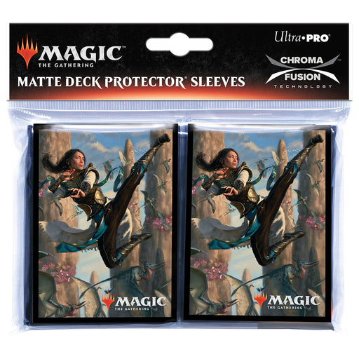 Ultra PRO: Standard 100ct Sleeves - Ikoria (Narset of the Ancient Way) - Just $0! Shop now at Retro Gaming of Denver