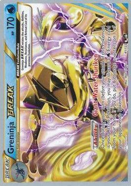 Greninja BREAK (41/122) (Ninja Blitz - Cody Walinski) [World Championships 2016] - for just $3.80! 