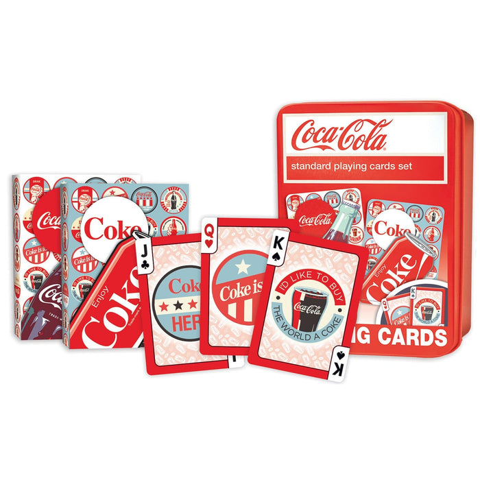 Coca-Cola Playing Cards 2-Pack - for just $16.99! 