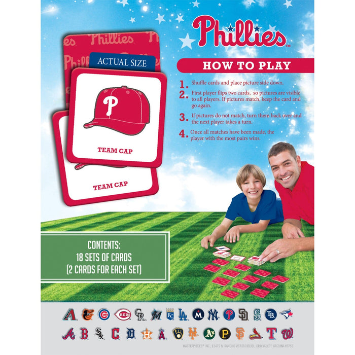Philadelphia Phillies Matching Game - for just $12.99! 