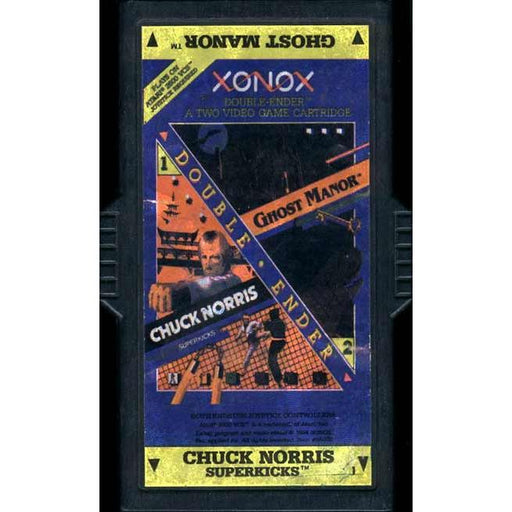 Double Ender: Chuck Norris Superkicks / Ghost Manor (Atari 2600) - Just $0! Shop now at Retro Gaming of Denver