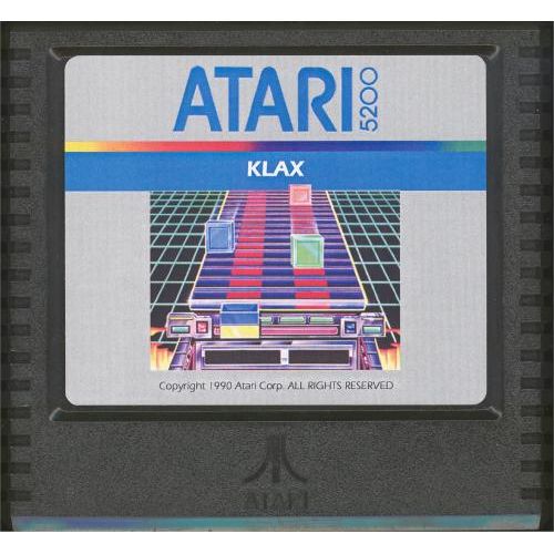 Klax (Atari 5200) - Just $0! Shop now at Retro Gaming of Denver