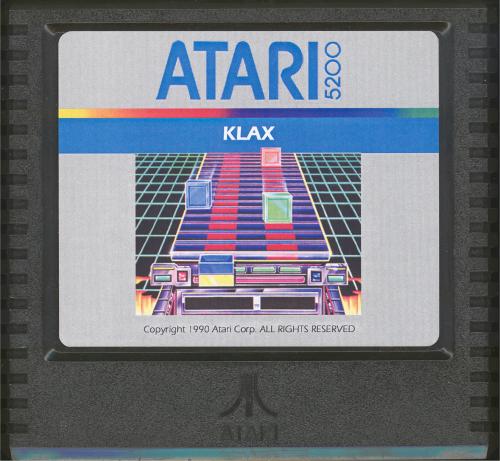 Klax (Atari 5200) - for just $0! 