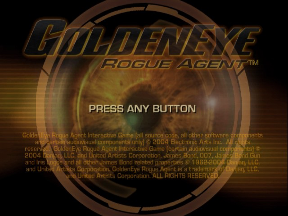 007 GoldenEye: Rogue Agent – GameCube (GC) - for just $13.99! 