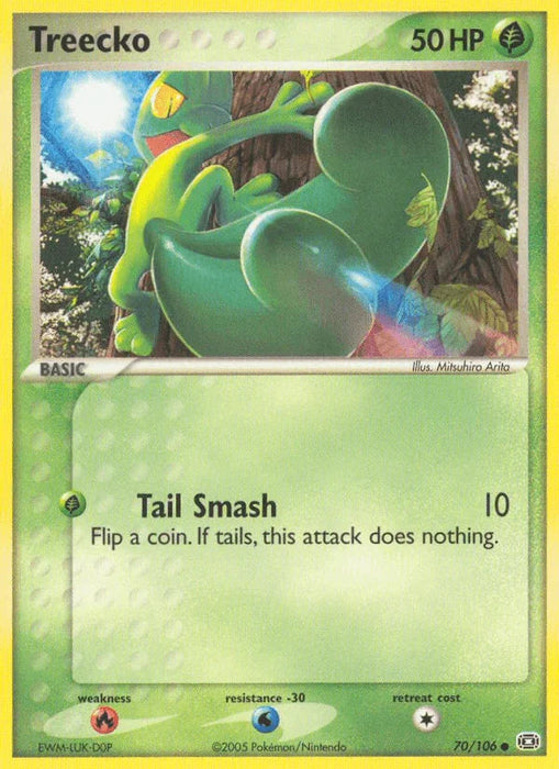 Treecko (70/106) [EX: Emerald] - for just $0.45! 
