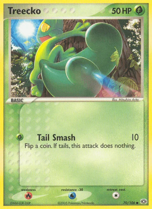Treecko (70/106) [EX: Emerald] - for just $0.40! 