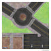 Marvel Crisis Protocol: Roundabout Knockout Game Mat - for just $39.95! 
