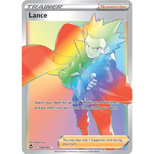 Lance (206/195) [Sword & Shield: Silver Tempest] - Just $2! Shop now at Retro Gaming of Denver