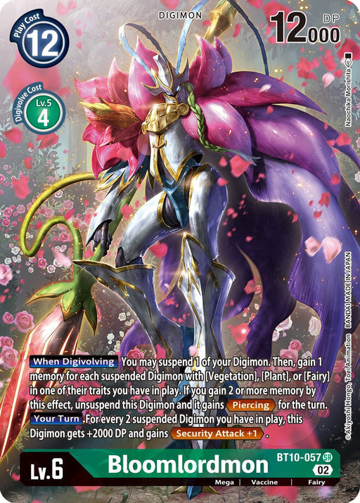 Bloomlordmon [BT10-057] (Alternate Art) [Xros Encounter] - Just $4.55! Shop now at Retro Gaming of Denver