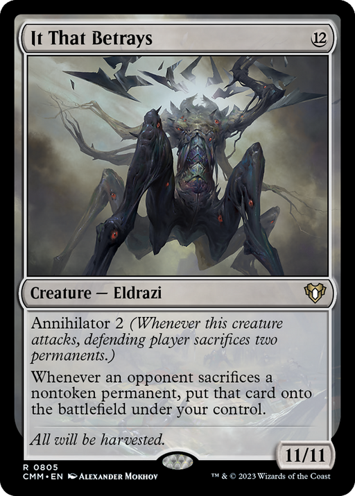 It That Betrays (CMM-805) - Commander Masters - for just $4.98! 