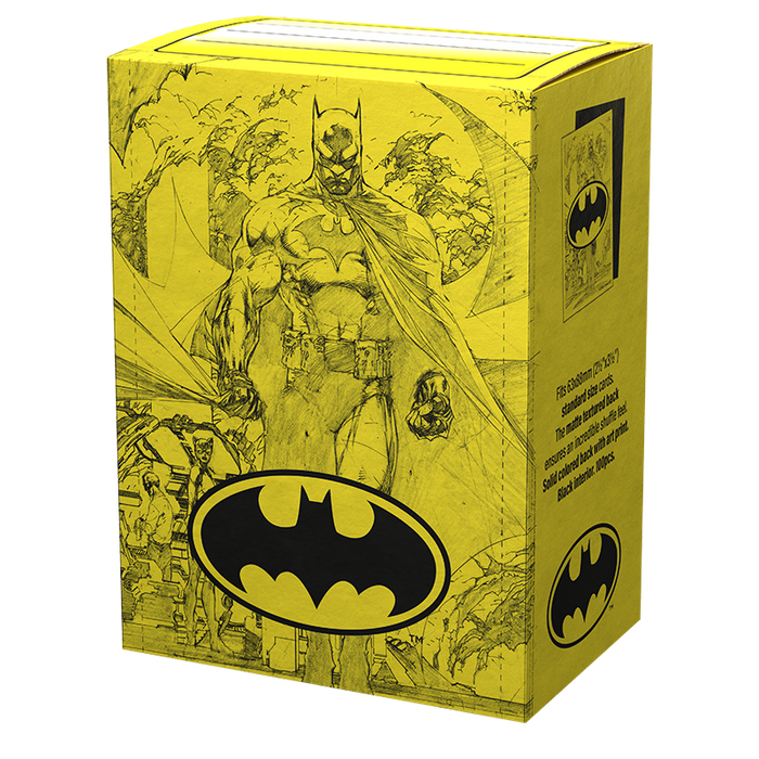 Dragon Shield: Standard 100ct Art Sleeves - Batman Core - Just $0! Shop now at Retro Gaming of Denver