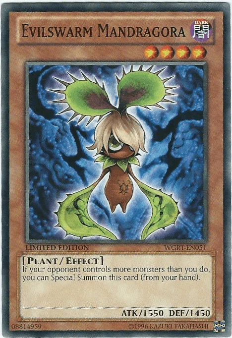 Evilswarm Mandragora [WGRT-EN051] Common - for just $0.10! 