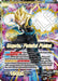 Son Goku & Vegeta // Gogeta, Fateful Fusion (2021 Championship Top 16) (BT12-122) [Tournament Promotion Cards] - for just $320! 