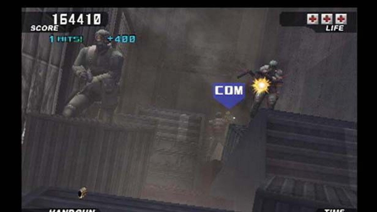 Time Crisis 3 – PlayStation 2 (PS2) - for just $0! 