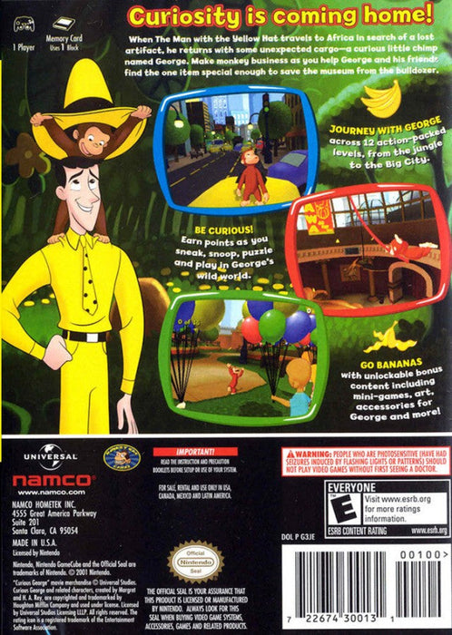 Curious George – GameCube (GC) - for just $10.99! 