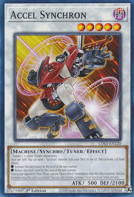 Accel Synchron [LDS3-EN120] Common - for just $0.10! 