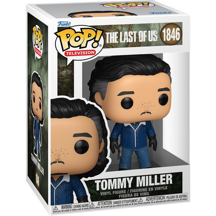 The Last of Us Tommy Miller Funko Pop! Vinyl Figure #1846 - for just $14! 