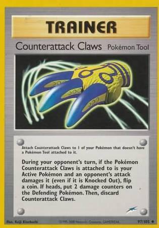 Counterattack Claws (97/105) [Neo Destiny Unlimited] - for just $0.30! 